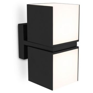 Lutec CUBA 5193801012 Applique murale 1x24.4w/led 3000k 1000lm ip54