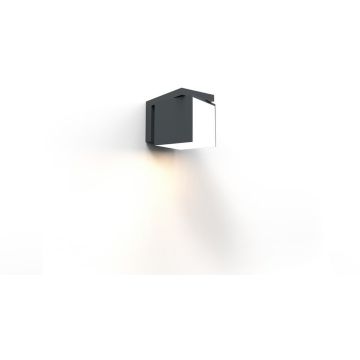 Lutec CUBA 5193814118 Applique murale 1x12.2w/led 4000k 500lm ip54