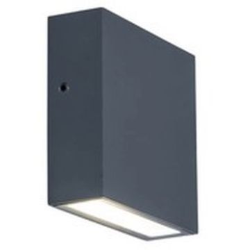 Lutec GEMINI 5104001118 Applique murale 1x9.5w/led 4000k 750lm ip54