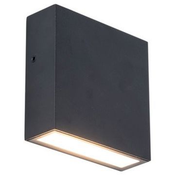 Lutec GEMINI 5104002012 Applique murale 1x9.5w/led 3000k 750lm ip54