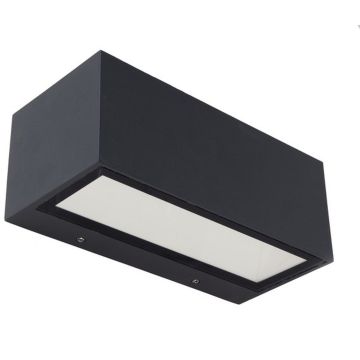 Lutec GEMINI 5189101118 Applique murale 1x21w/led 4000K 1230lm ip54