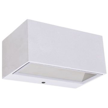 Lutec GEMINI 5189102032 Applique murale 1x10.5w/led 4000k 700lm ip54
