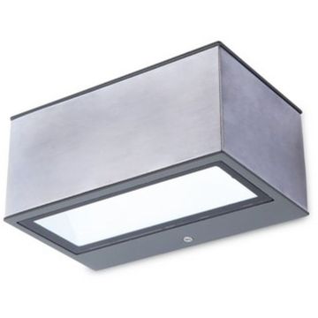 Lutec GEMINI 5189103118 Applique murale 1x10.5w/led 4000k 700lm ip54