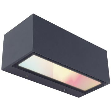 Lutec GEMINI 5189120118 Applique murale 1x17w/led 2700-6500k 900lm ip54