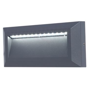 Lutec HELENA 5191602118 Applique murale 1x11w/led 4000K 450lm ip54