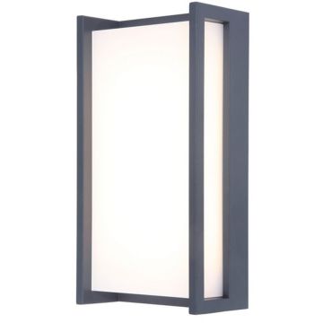 Lutec QUBO 5193001118 Applique murale 1x17.3w/led 3000K 1100lm ip54