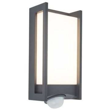 Lutec QUBO 5193002118 Applique murale 1x14w/led 3000K 800lm ip54