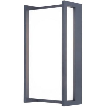 Lutec QUBO 5193013118 Applique murale 1x17.3w/led 4000k 1300lm ip54