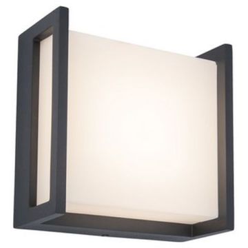 Lutec QUBO 5195401118 Applique murale 1x9.5w/led 3000K 650lm ip54