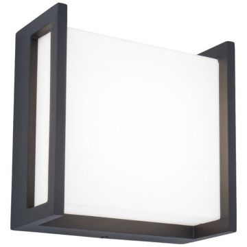 Lutec QUBO 5195404118 Applique murale 1x9.5w/led 4000k 850lm ip54