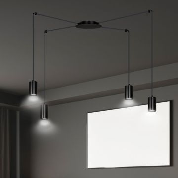 Emibig TRAKER 524/4 Suspension lumineuse 4x30W/GU10 IP20