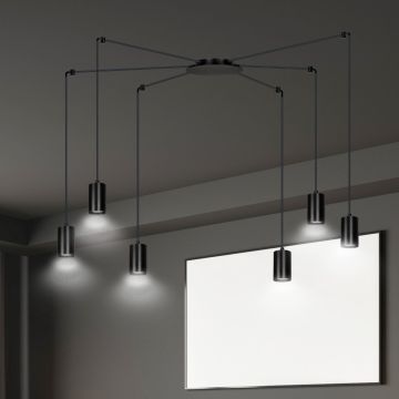 Emibig TRAKER 524/6 Suspension lumineuse 6x30W/GU10 IP20