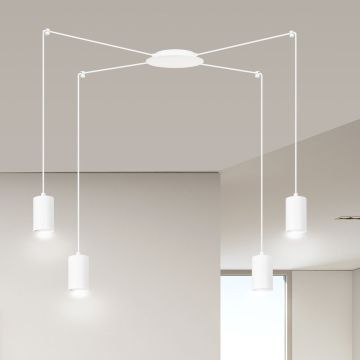 Emibig TRAKER 525/4 Suspension lumineuse 4x30W/GU10 IP20