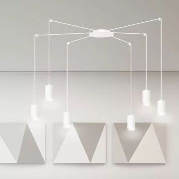 Emibig TRAKER 525/6 Suspension lumineuse 6x30W/GU10 IP20