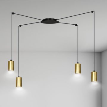 Emibig TRAKER 526/4 Suspension lumineuse 4x30W/GU10 IP20