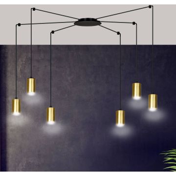 Emibig TRAKER 526/6 Suspension lumineuse 6x30W/GU10 IP20