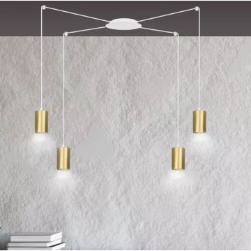 Emibig TRAKER 527/4 Suspension lumineuse 4x30W/GU10 IP20