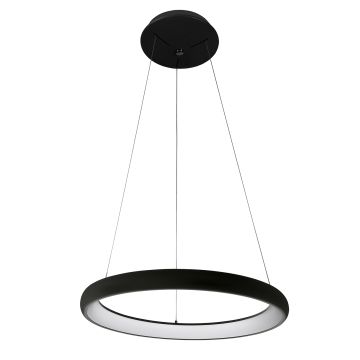 Italux ALESSIA 5280-840RP-BK-3 Suspension lumineuse 1x40W/LED 2200LM IP20