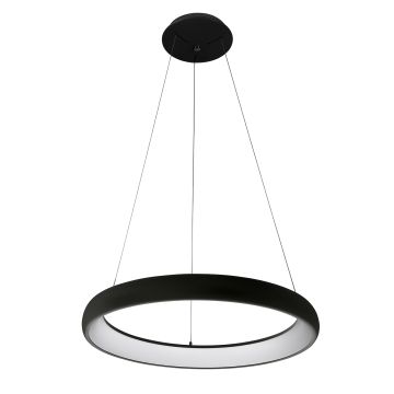 Italux ALESSIA 5280-850RP-BK-3 Suspension lumineuse 1x50W/LED 2750LM IP20
