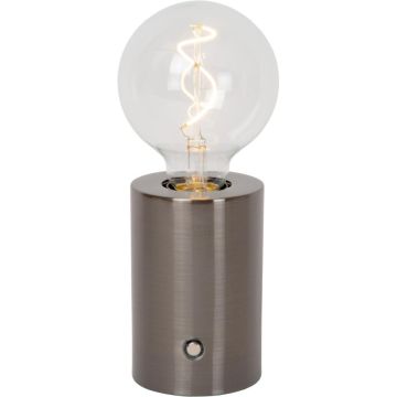 Lucide VIVO 52502/01/08 Lampe de table 1x1w/e27 2700k 39lm ip20