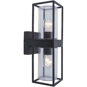 Lutec FLAIR 5288804012 Applique murale 2x40w/e27 ip44