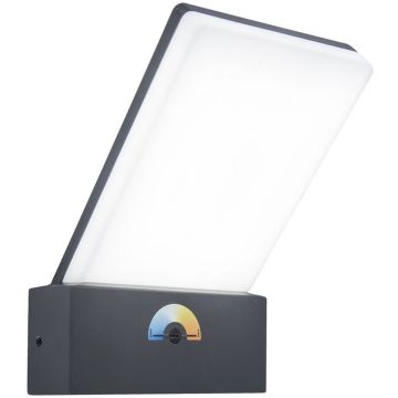 Lutec PANO 5289001118 Applique murale 1x17.5w/led 3000-5000K 1300lm ip54