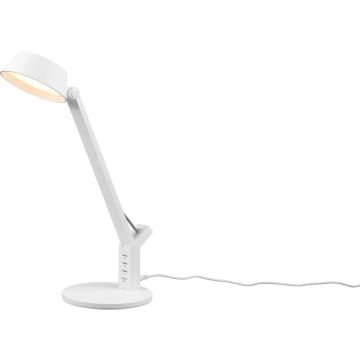 Trio AVA 523090131 Lampe de bureau 1x5w/led 3000+4000+6300k 600lm ip20