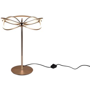 Trio CHARIVARI 521210108 Lampe de table 1x26w/led 3000k 2500lm ip20