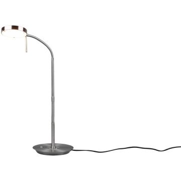 Trio MONZA 523310107 Lampe de bureau 1x12w/led 2300+3000+4000k 1400lm ip20