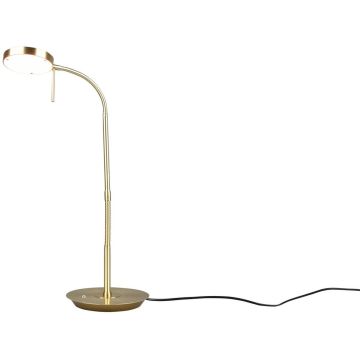 Trio MONZA 523310108 Lampe de bureau 1x12w/led 2300+3000+4000k 1400lm ip20