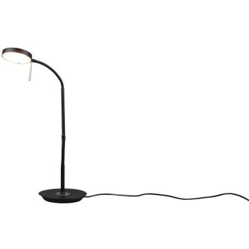 Trio MONZA 523310132 Lampe de bureau 1x12w/led 2300+3000+4000k 1400lm ip20