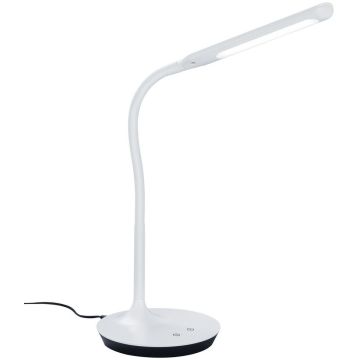 Trio POLO 527090131 Lampe de bureau 1x5w/led 3000+4000+5000k 550lm ip20