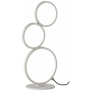 Trio RONDO 522610331 Lampe de table 1x17w/led 3000k 1500lm ip20