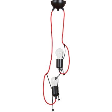 Emibig BOBI 537/2 Suspension lumineuse 2x60W/E27 IP20