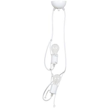 Emibig BOBI 538/2 Suspension lumineuse 2x60W/E27 IP20