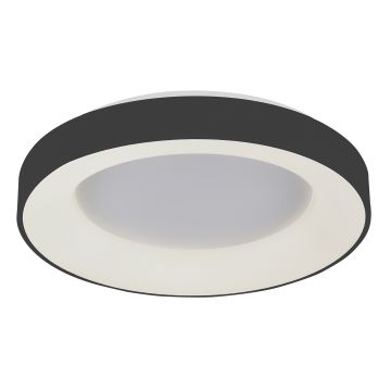 Italux GIULIA 5304-840RC-BK-3 Plafonnier 1x40W/LED 2200LM IP20