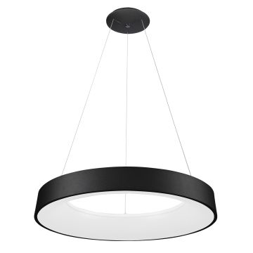Italux GIULIA 5304-880RP-BK-3 Suspension lumineuse 1x80W/LED 4400LM IP20