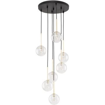TK Lighting NILOS 5362 Suspension lumineuse 7x6W/G9 IP20