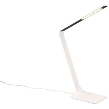 Trio TRAVIS 545310131 Lampe de bureau 1x6w/led 3000+5000+6500k 650lm ip20