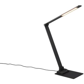 Trio TRAVIS 545310132 Lampe de bureau 1x6w/led 3000+5000+6500k 650lm ip20