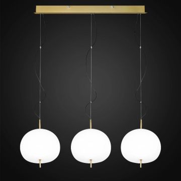Altavola Design APPLE LA058/CL3 Suspension lumineuse 3x3x7W/LED 3000K 1260lm IP20