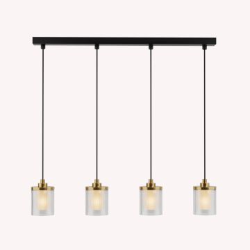 Zambelis LINE LED LIGHT 23020 Suspension lumineuse 29W/led 3000K 2880lm IP20
