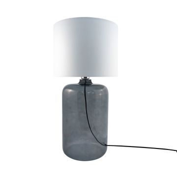 Zuma Line AMARSA 5509WH Lampe de table 1x60W/E27 IP20