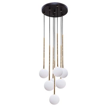 Zuma Line ALI 5642 Suspension lumineuse 7x40W/G9 IP20