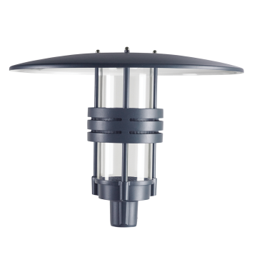 Norlys VISBY 576GR Luminaire pour lampadaire 2x44,5W/LED 3000K 4900LM IP65