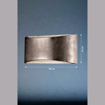 Fischer&Honsel Arles 19272 Applique murale 2x6W/LED 2700K 1400 lm IP20