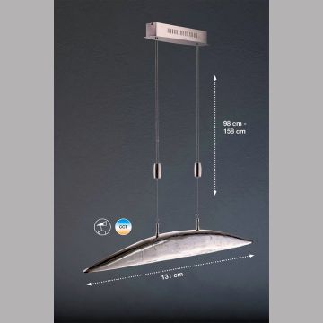 Fischer&Honsel Colmar 13227 Suspension 6x5W/LED 2700K 3600 lm IP20