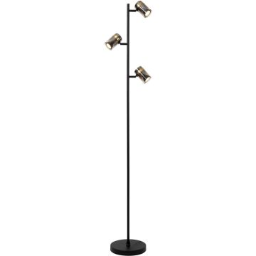 Lucide UPTON 57700/03/65 Lampadaire 3x40w/gu10 ip20