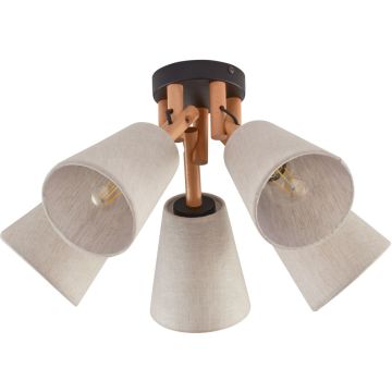 TK Lighting VAIO 575 Lampe de plafond 5x15W/E27