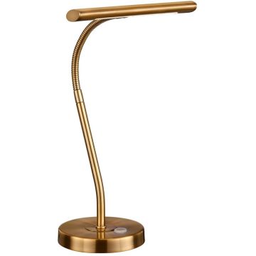 Trio CURTIS 579790104 Lampe de bureau 1x4w/led 3000k 400lm ip20